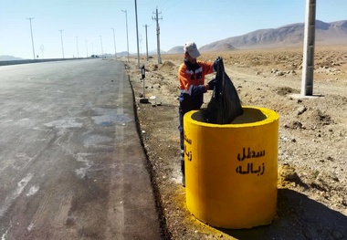 سفری سبزتر در مسیر آزادراه شیراز-اصفهان/  تلاش برای حفظ سیمای بصری طبیعت