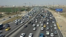 جابه جایی ۴۰ میلیون وسیله نقلیه در تعطیلات نوروز امسال
