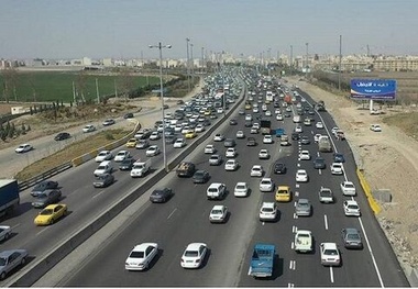 محدودیت های ترافیکی در محورچالوس و آزادراه تهران شمال اجرا می شود