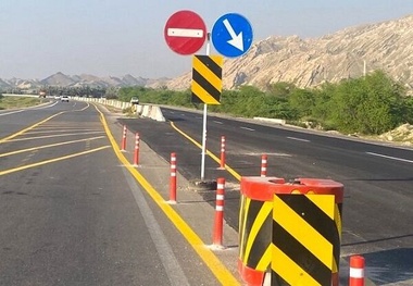 ۵۶ نقطه حادثه‌ خیز در جاده های آذربایجان غربی حذف شد