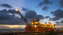 World’s first FLNG barge officially delivered