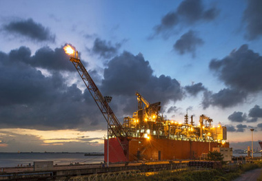 World’s first FLNG barge officially delivered