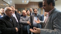 بازدید معاون وزیر صنعت ، معدن و تجارت از منطقه ویژه اقتصادی بندر امیرآباد
