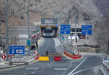 آزادراه تهران - شمال در آستانه ۳۴ سالگی کامل می شود