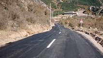 بازسازی راه های ارتباطی روستاهای استان سمنان 