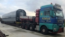 AGV demonstrator car arrives in Doncaster
