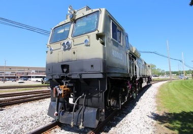 GE rolls out first Evolution Series locomotive for Indian Railways 