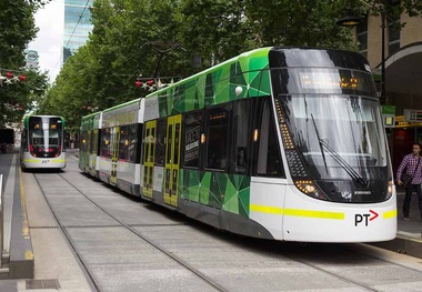 تراموای چرخ لاستیکی چینی،جایگزینی برای LRT و BRT