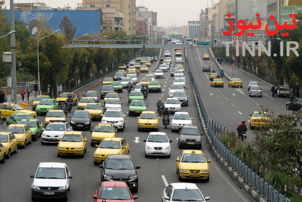 وضعیت آرام مرکز تهران