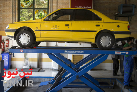 طرح تعویض کاتالیست فرسوده ویژه تاکسی
