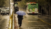 پیش بینی باران در ۱۰ استان تا روز جمعه