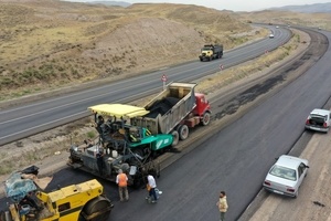 گام بلند برای ایمن‌ سازی شریان ارتباطی شمال‌ غرب/ اردبیل - سرچم در مسیر چهارخطه شدن