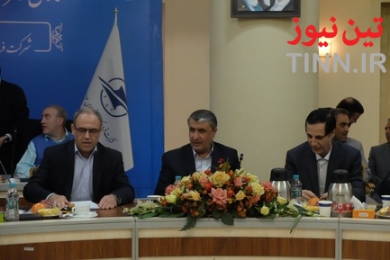 مراسم تودیع و معارفه مدیرعامل شرکت فرودگاه‌های کشور