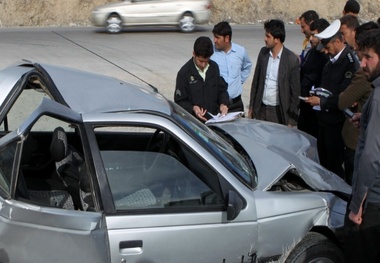 تصادف مرگبار بزرگراه بابایی تهران؛ هر دو سرنشین جان باختند