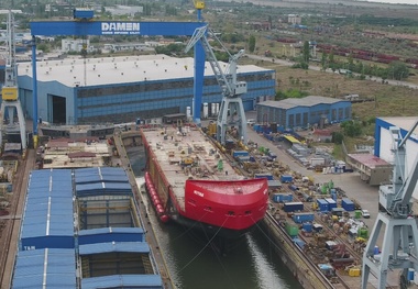 Australia’s New Antarctic Icebreaker Floated