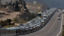  4 جاده کشور مسدود است