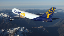 Cathay Pacific Cargo to wet-lease two Boeing 747-8 freighters from Atlas Air