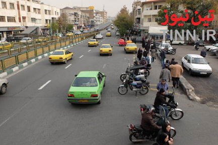وضعیت آرام مرکز تهران