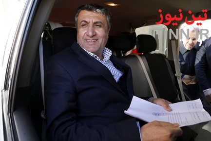 مراسم افتتاح شهرک حمل‌ونقل