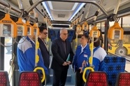 بازدید مدیرعامل اتحادیه سازمان‌ های حمل و نقل شهرداری‌ های کشور از ایران خودرو دیزل
