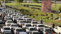 گزارش مرکز مدیریت راه ها از ترافیک سنگین در مسیرهای ورودی تهران


