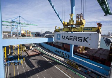 Maersk faces hefty cyber attack bill; upbeat on shipping outlook