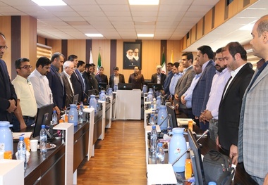 جلسه هم اندیشی معاونت بهره برداری و سیرو حرکت راه آهن با شرکتهای حمل و نقل ریلی