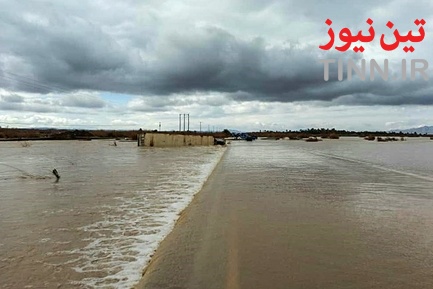 خسارات سیل در سیستان وبلوچستان
