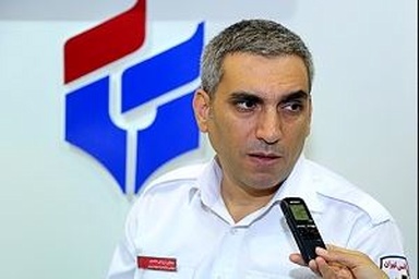 خروج 12واگن قطار باری در هرمزگان