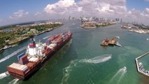NOAA Helps Big Ships Navigate PortMiami More Safely