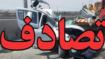 تصادف مرگبار با ۶ کشته و ۱۲ مجروح 