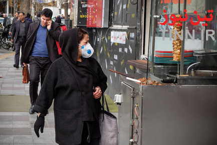 کرونا در تهران 