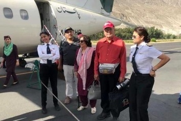 خلبان زن پاکستانی که تحسین همگان را برانگیخت