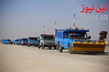 رزمایش طرح عملیات زمستانی فرودگاه امام خمینی