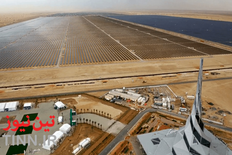 تصاویر حیرت‌انگیز از بزرگ‌ترین پارک انرژی خورشیدی دنیا در دبی 