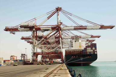 Hormozgan Ports Chief: Cargo Transport Returns to Pre-War Levels