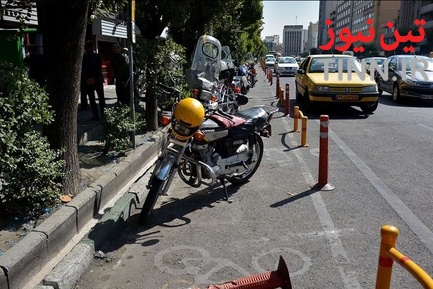 مسیرهای دوچرخه سواری تهران