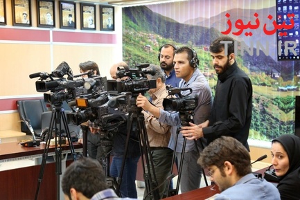 نشست خبری مدیرعامل راه آهن