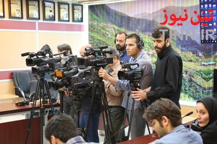 نشست خبری مدیرعامل راه آهن