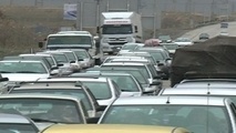 ترافیک نیمه سنگین در جاده های استان زنجان