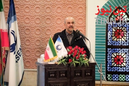 مراسم تودیع و معارفه مدیرعامل شرکت هواپیمایی آسمان